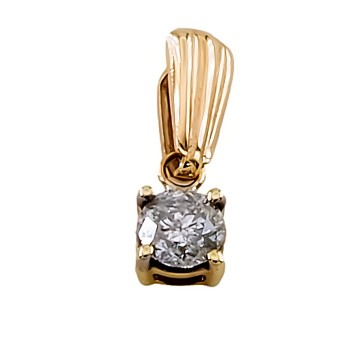 9ct gold Diamond Pendant